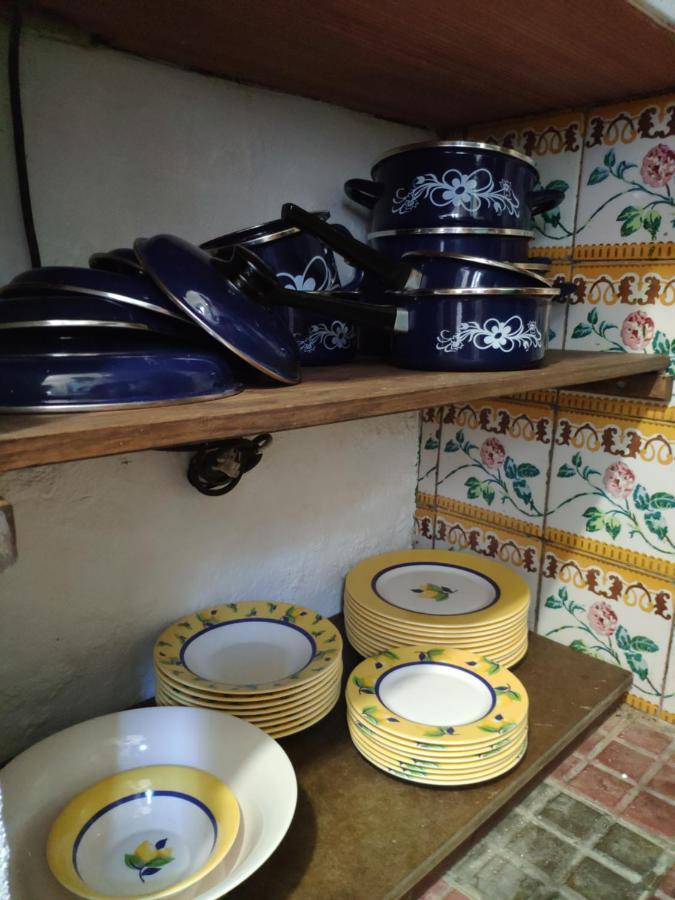 Casa Rural El Trepador Azul Cabeza la Vaca エクステリア 写真