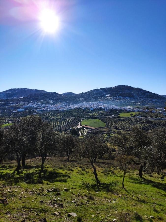 Casa Rural El Trepador Azul Cabeza la Vaca エクステリア 写真