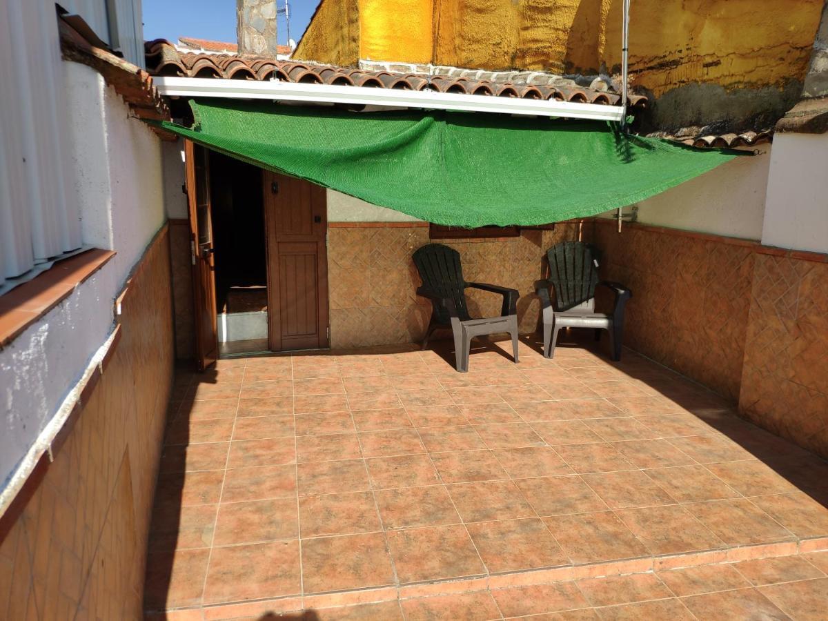 Casa Rural El Trepador Azul Cabeza la Vaca エクステリア 写真