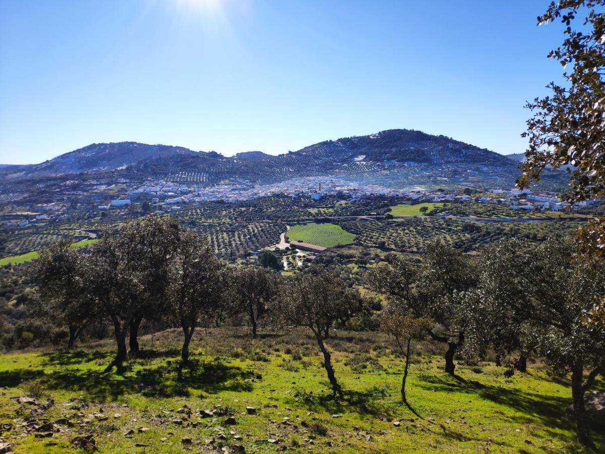 Casa Rural El Trepador Azul Cabeza la Vaca エクステリア 写真